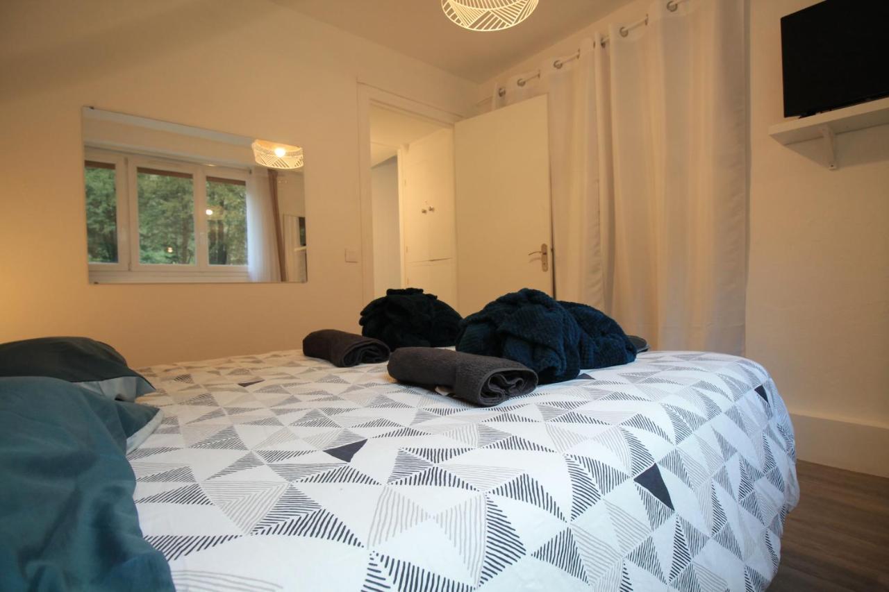 קורביל-אסונס Derniere Reservations Avant Indisponibilite En Septembre Pour 12 Mois, Illimites Jacuzzi Spa Bain A Remous Interieur, Sauna Interieur, Parking Reserve, Vue Et Acces Parc, Prestations Uniques, 1Er Etage מראה חיצוני תמונה