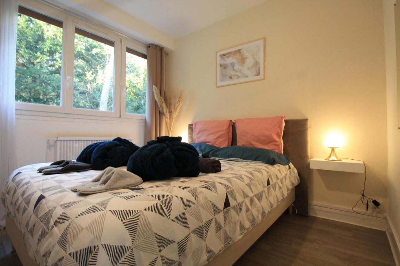 קורביל-אסונס Derniere Reservations Avant Indisponibilite En Septembre Pour 12 Mois, Illimites Jacuzzi Spa Bain A Remous Interieur, Sauna Interieur, Parking Reserve, Vue Et Acces Parc, Prestations Uniques, 1Er Etage מראה חיצוני תמונה